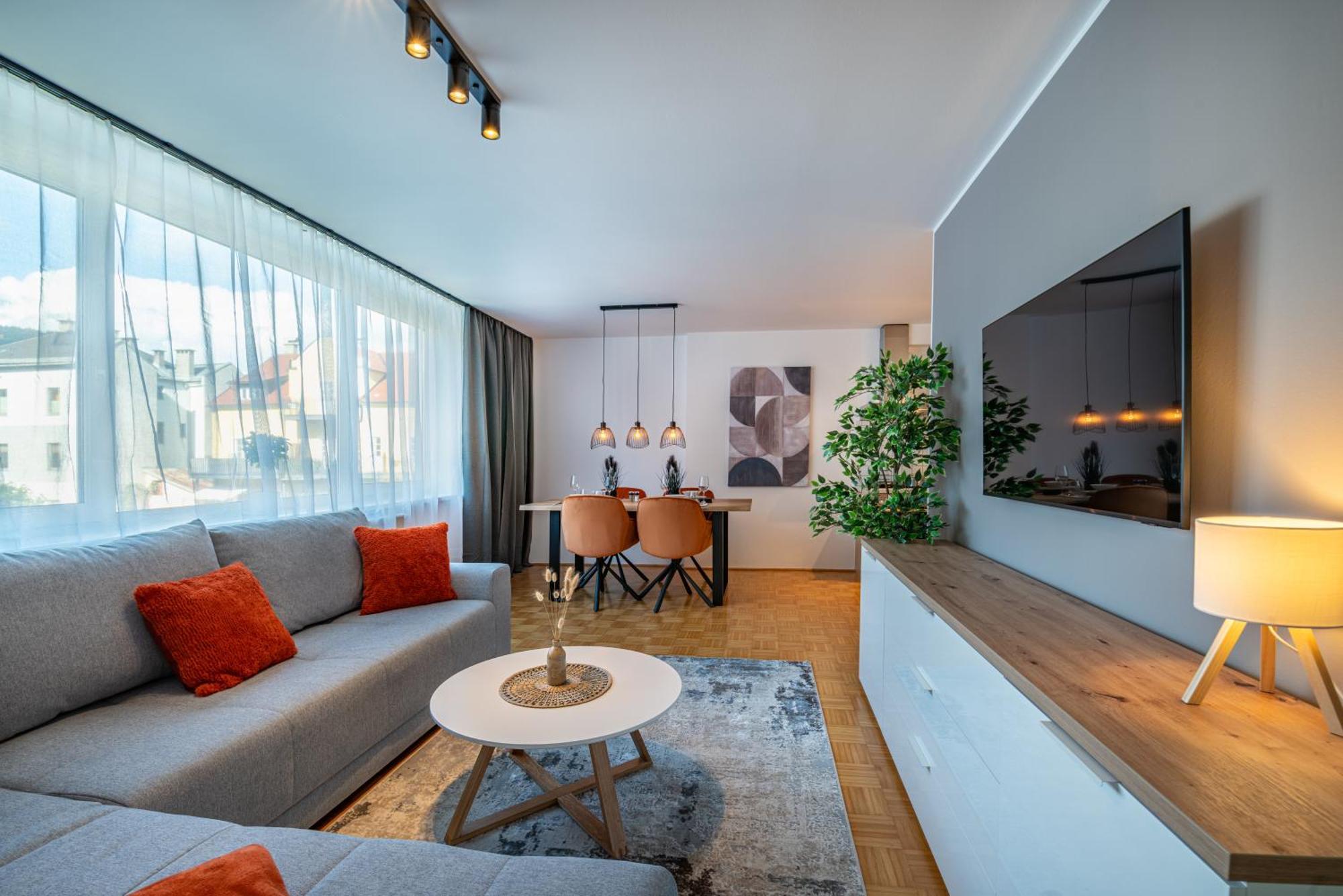 Stadtapartments Luna By Cosy Homes Villach Exterior foto