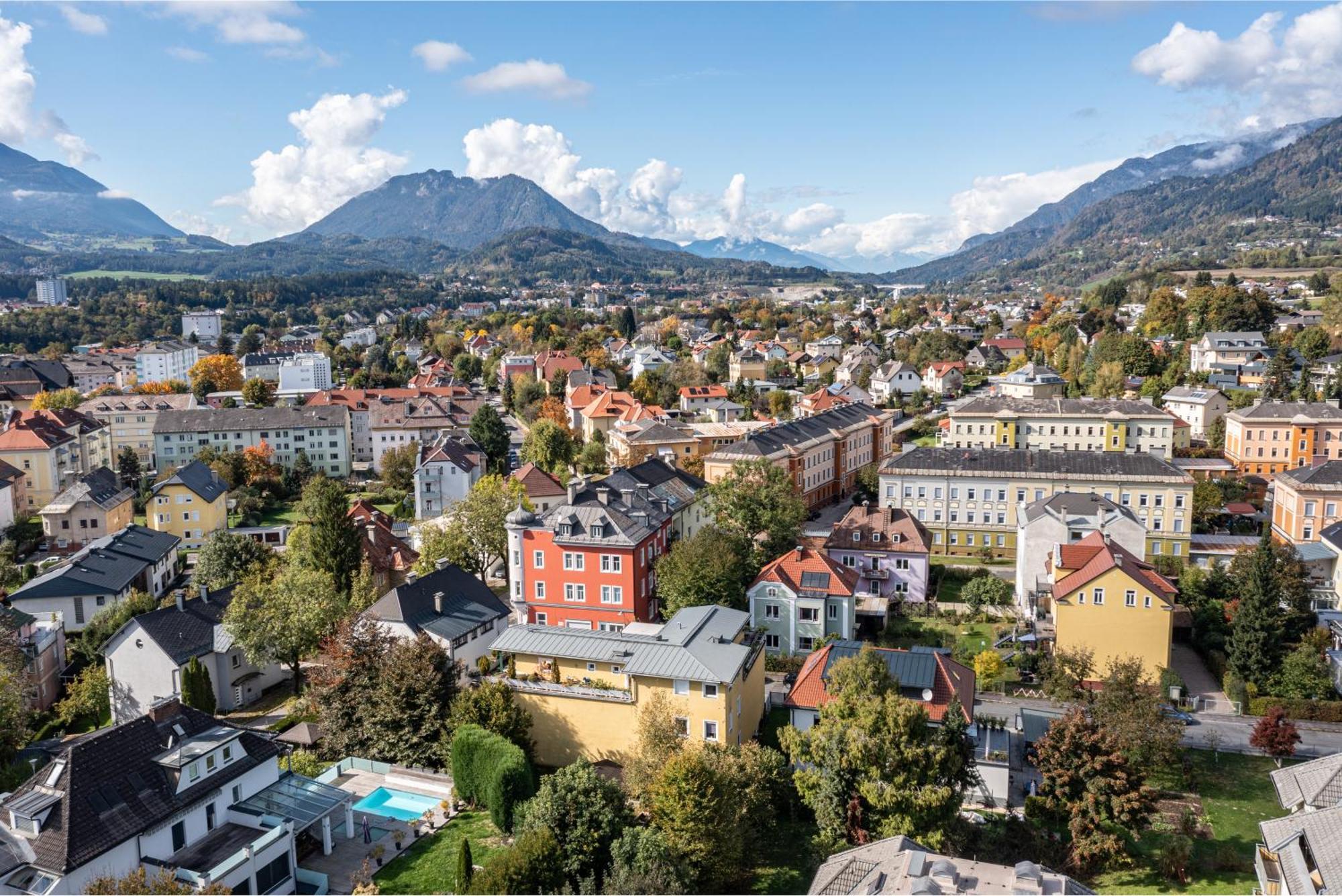 Stadtapartments Luna By Cosy Homes Villach Exterior foto