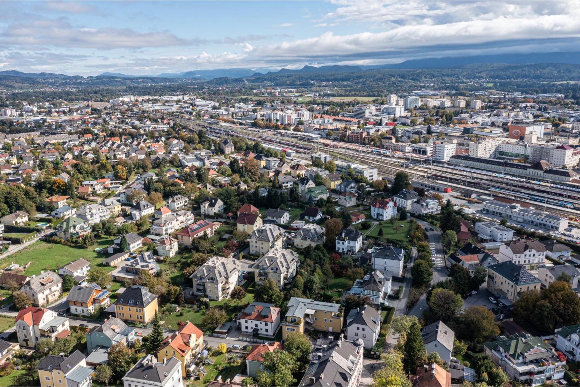 Stadtapartments Luna By Cosy Homes Villach Exterior foto