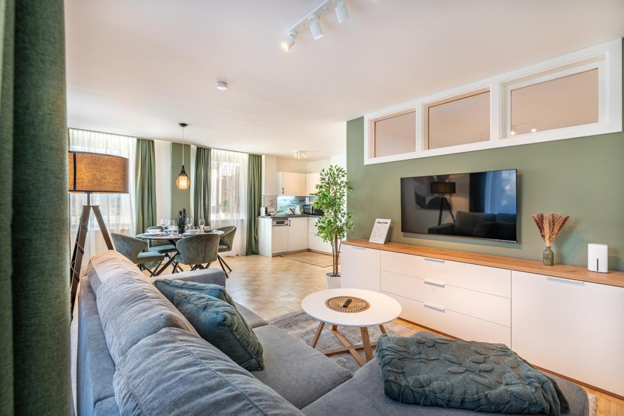 Stadtapartments Luna By Cosy Homes Villach Exterior foto