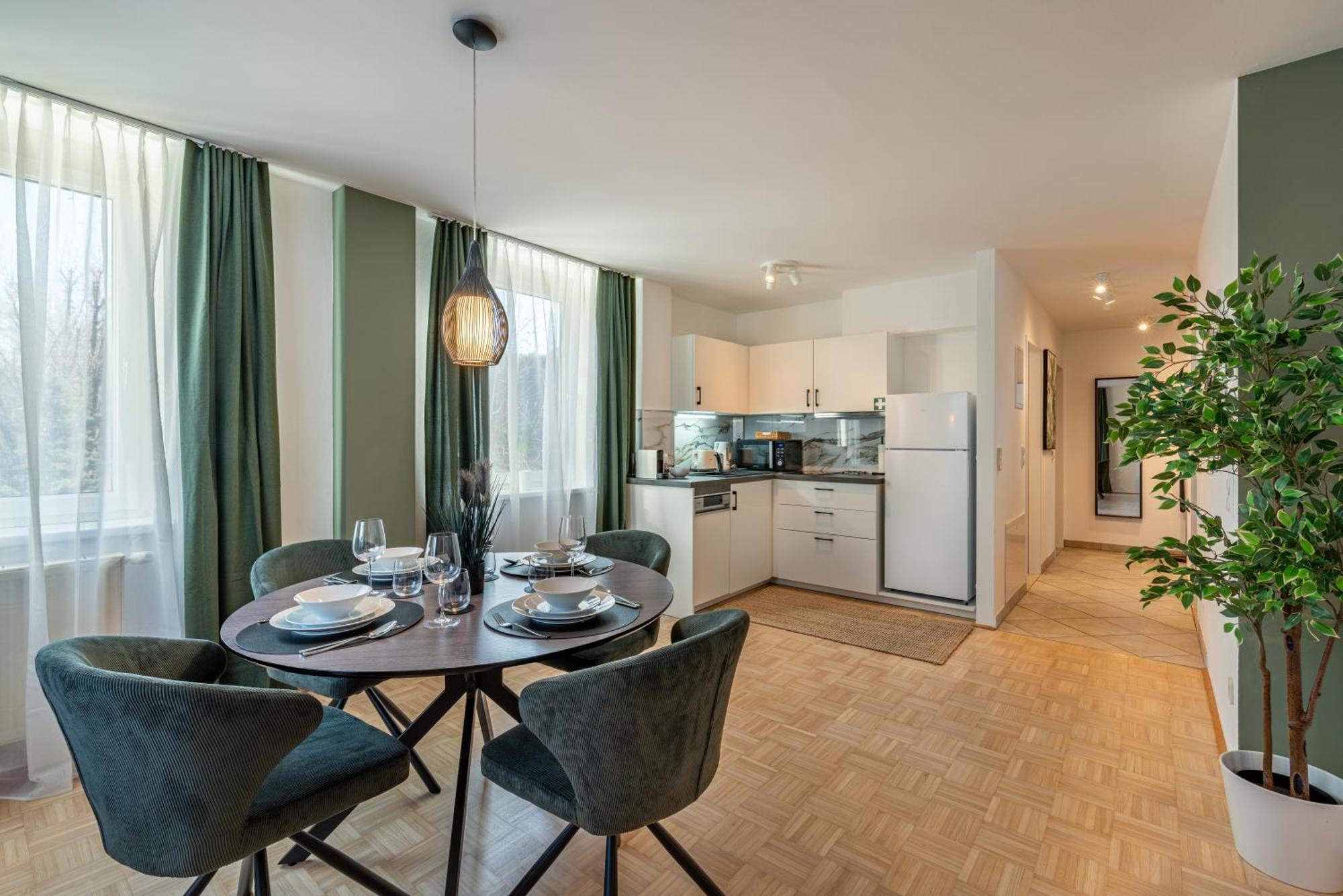 Stadtapartments Luna By Cosy Homes Villach Exterior foto