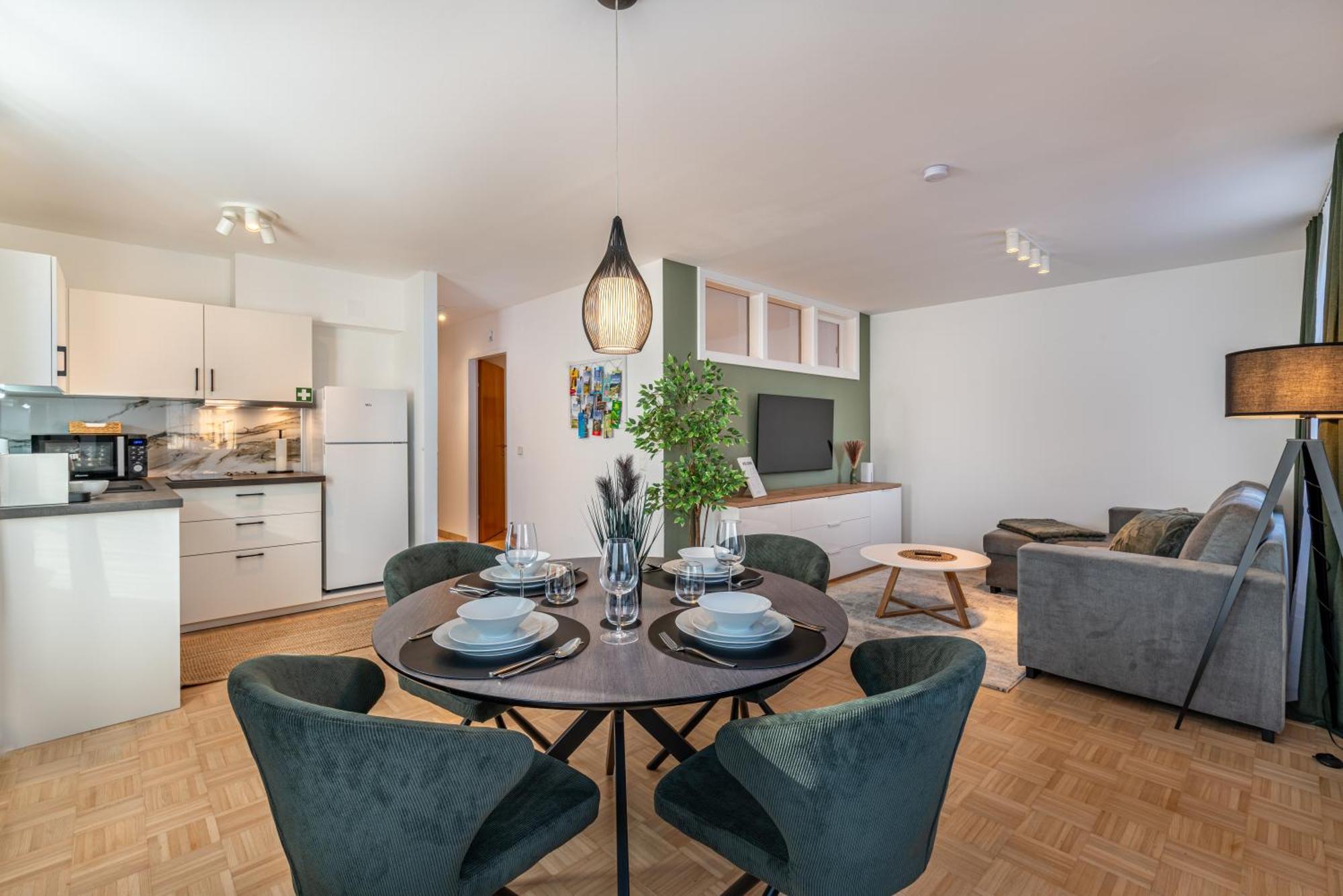 Stadtapartments Luna By Cosy Homes Villach Exterior foto