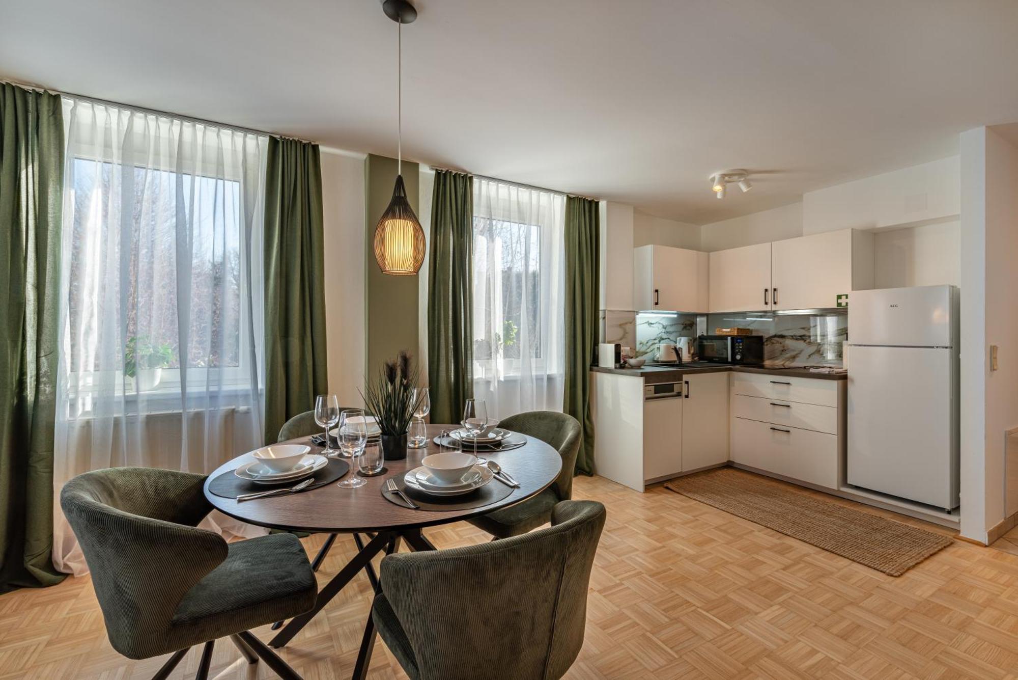 Stadtapartments Luna By Cosy Homes Villach Exterior foto